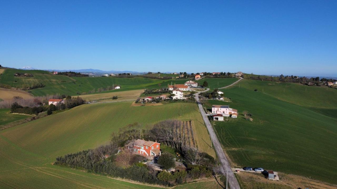 Villa Lemarche B&B Rustico Ngoại thất bức ảnh
