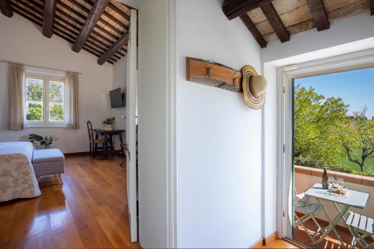 Villa Lemarche B&B Rustico Ngoại thất bức ảnh