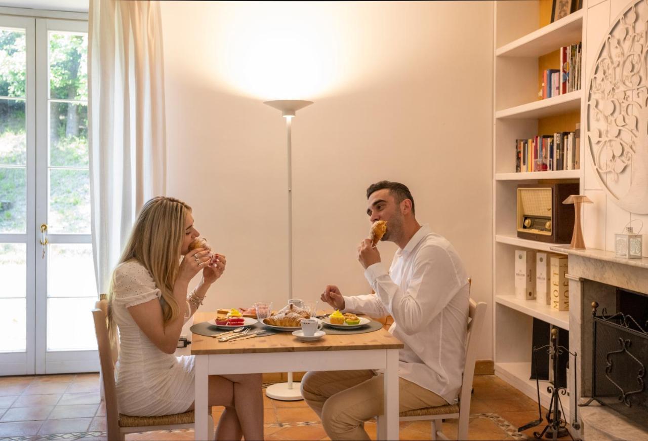Villa Lemarche B&B Rustico Ngoại thất bức ảnh
