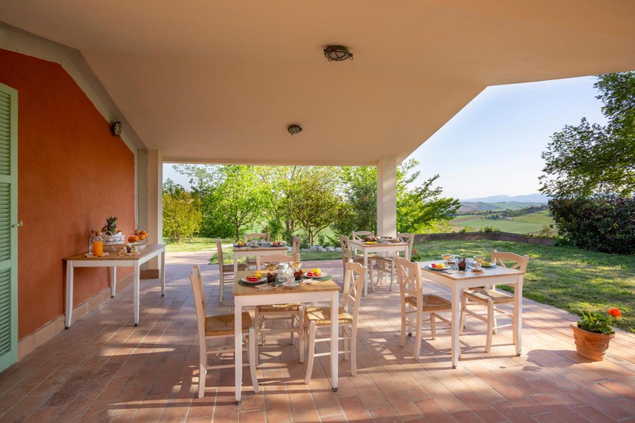 Villa Lemarche B&B Rustico Ngoại thất bức ảnh