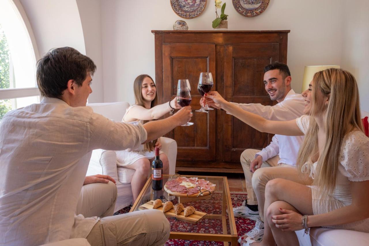 Villa Lemarche B&B Rustico Ngoại thất bức ảnh