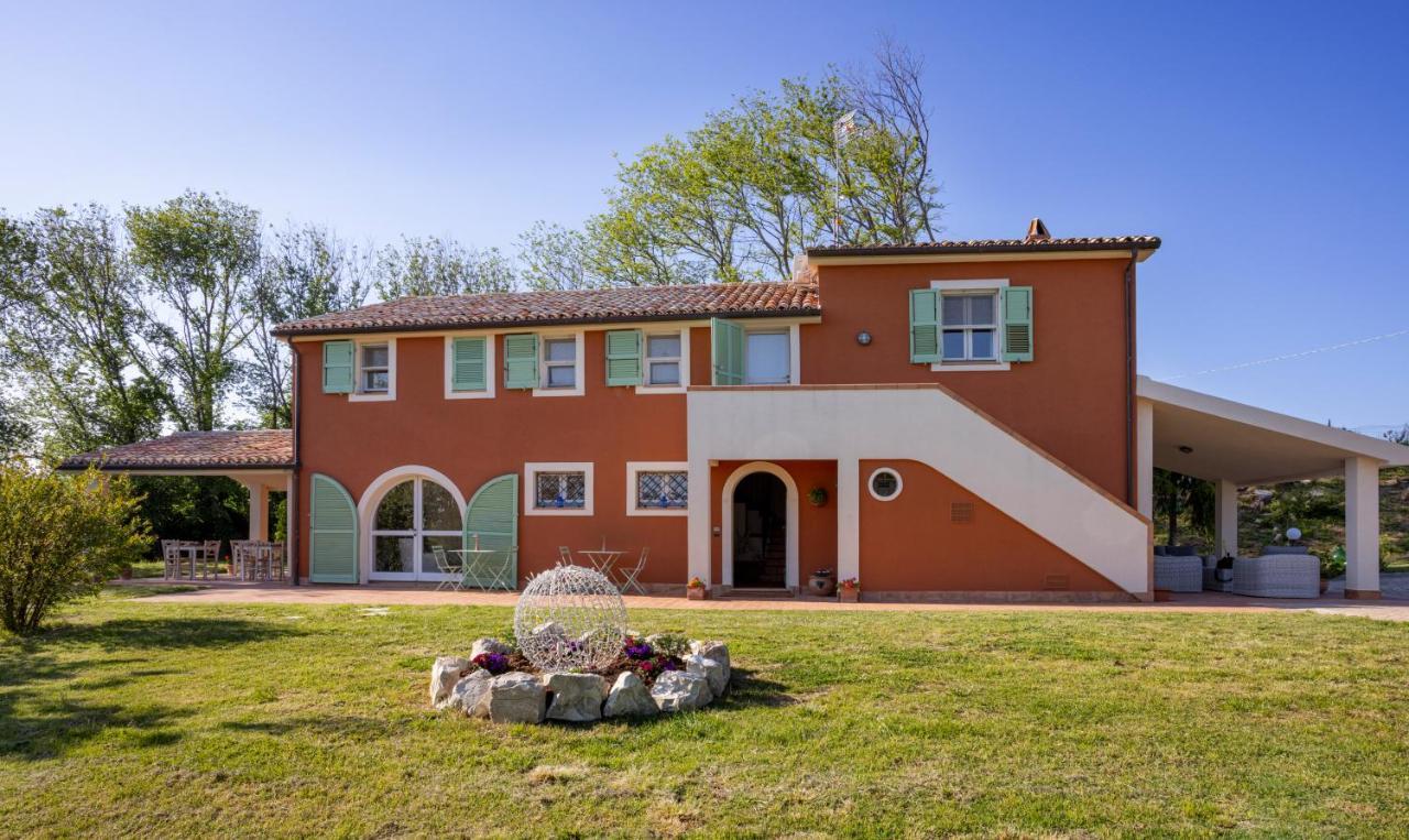Villa Lemarche B&B Rustico Ngoại thất bức ảnh
