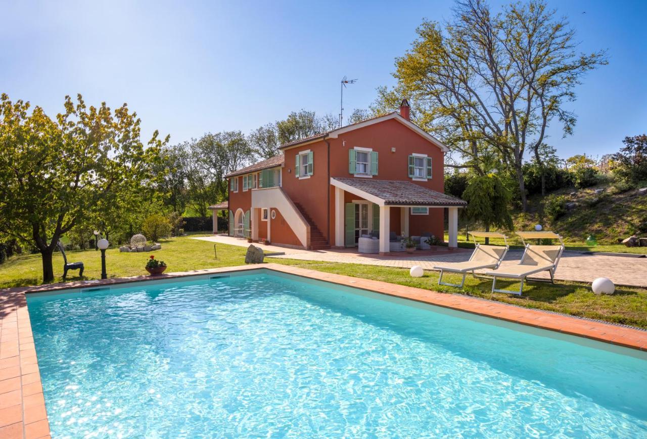 Villa Lemarche B&B Rustico Ngoại thất bức ảnh
