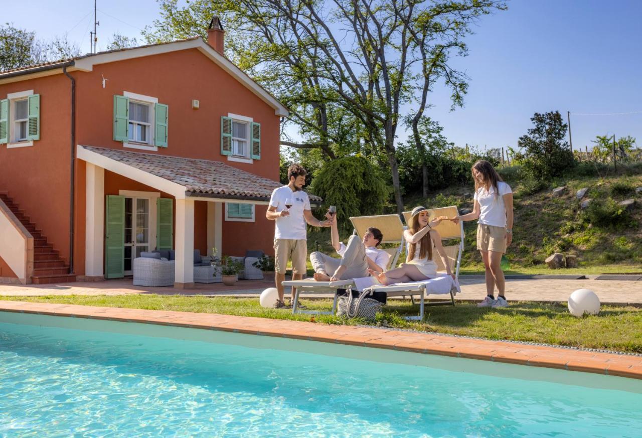 Villa Lemarche B&B Rustico Ngoại thất bức ảnh