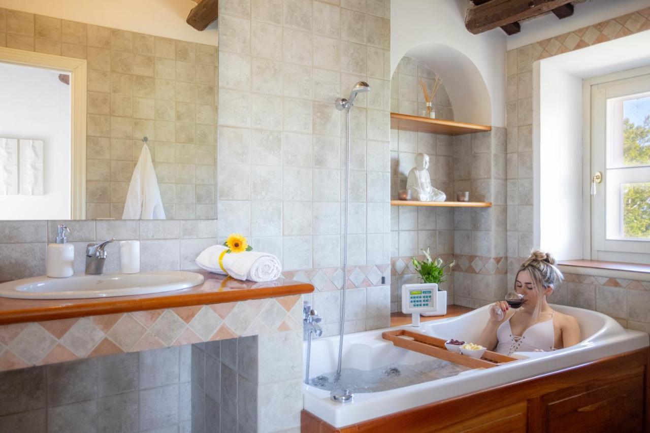 Villa Lemarche B&B Rustico Ngoại thất bức ảnh