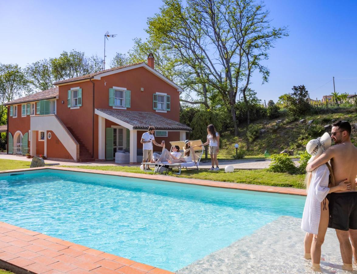 Villa Lemarche B&B Rustico Ngoại thất bức ảnh