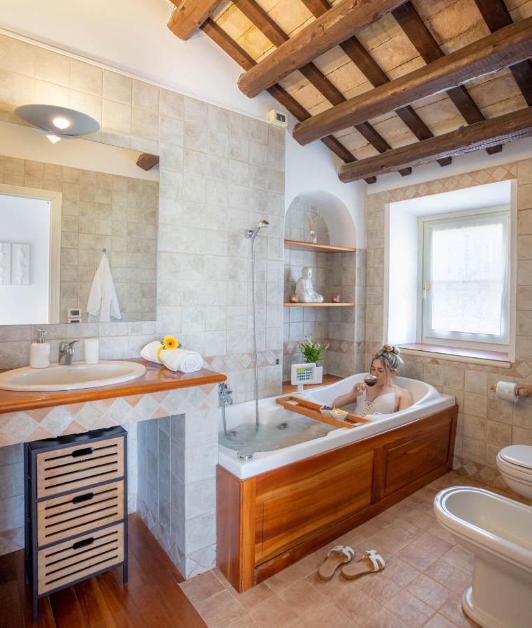 Villa Lemarche B&B Rustico Ngoại thất bức ảnh
