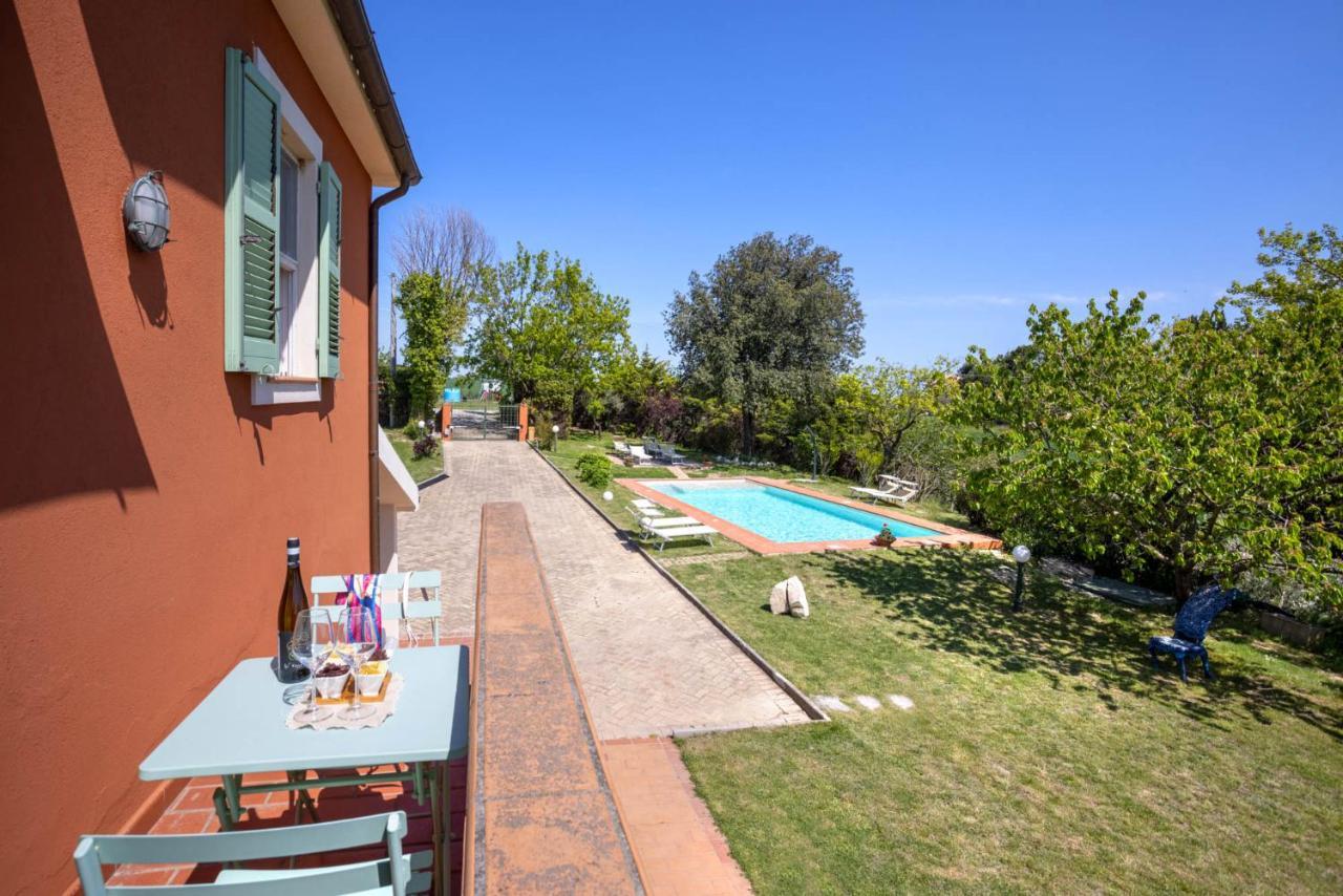 Villa Lemarche B&B Rustico Ngoại thất bức ảnh