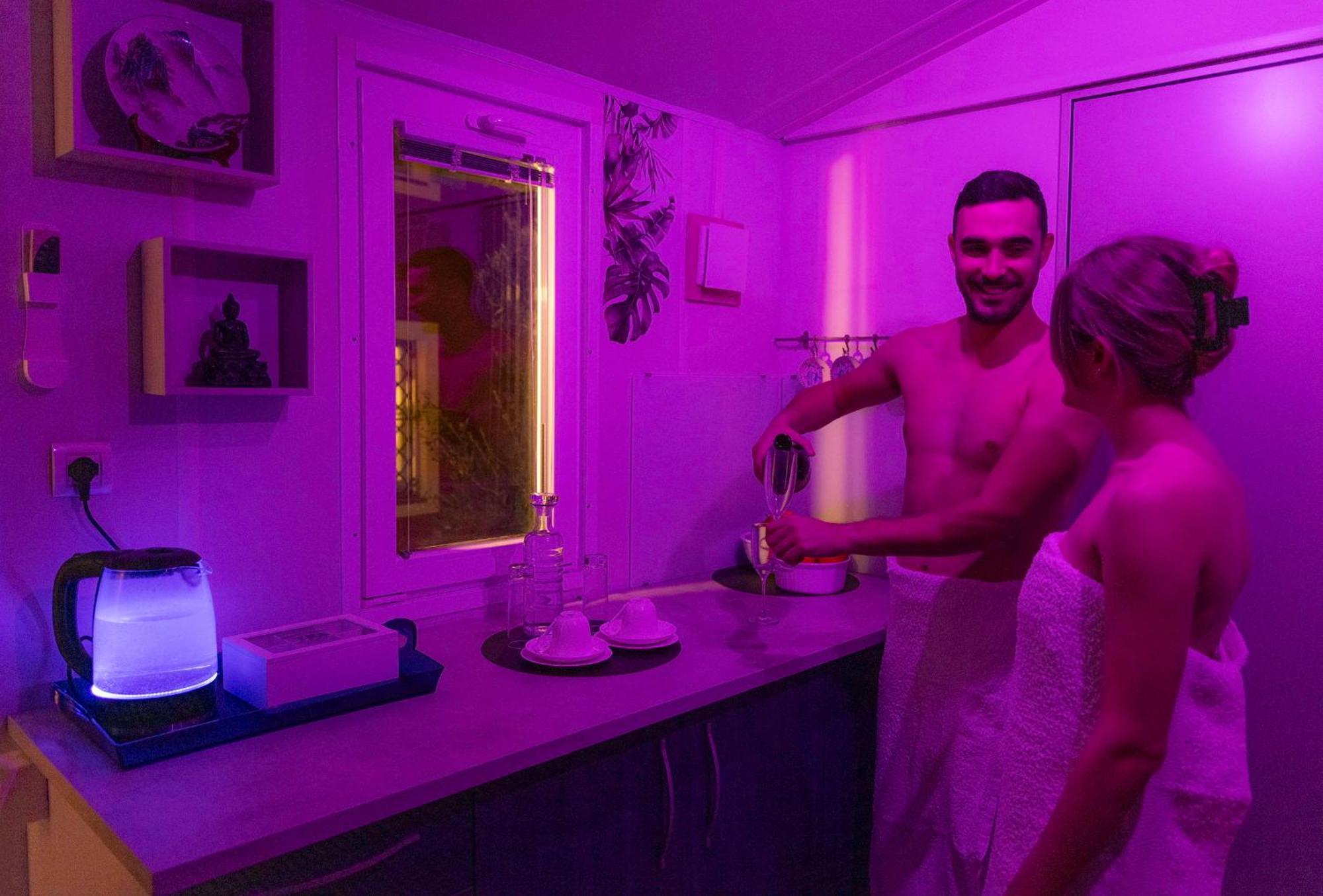 Villa Lemarche B&B Rustico Ngoại thất bức ảnh