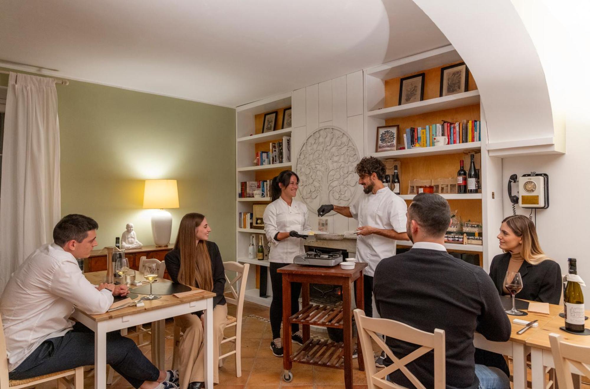 Villa Lemarche B&B Rustico Ngoại thất bức ảnh