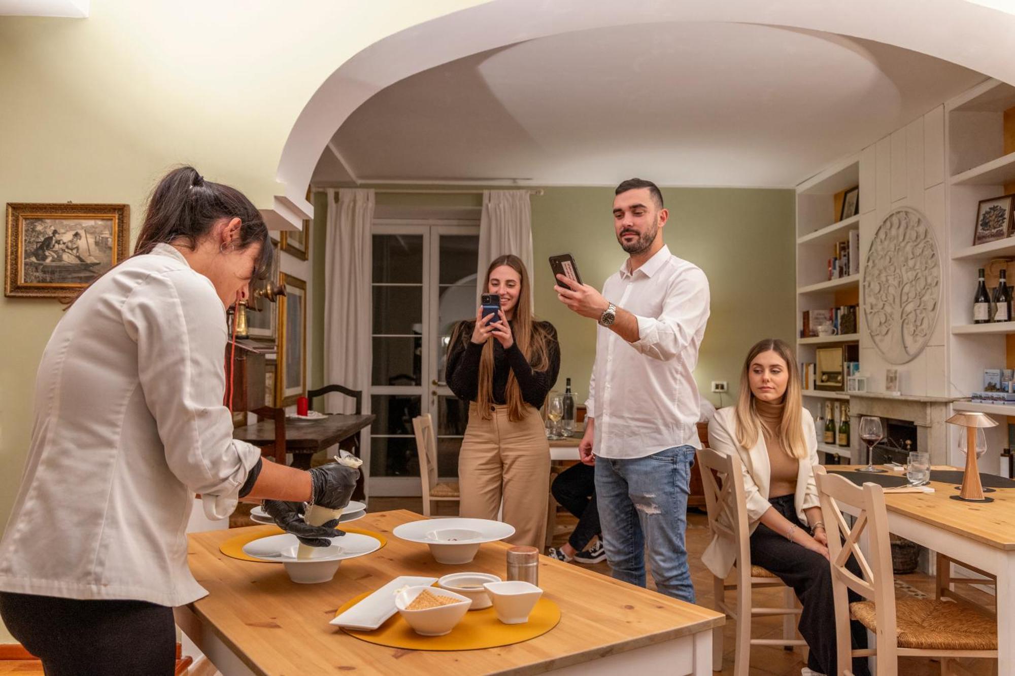 Villa Lemarche B&B Rustico Ngoại thất bức ảnh