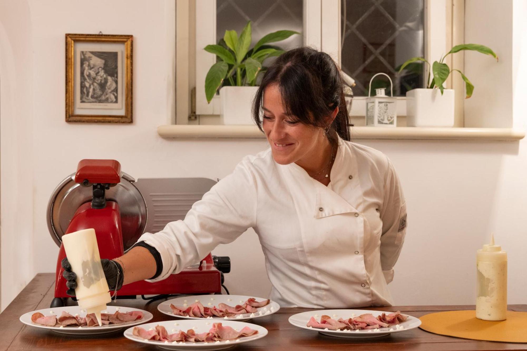 Villa Lemarche B&B Rustico Ngoại thất bức ảnh