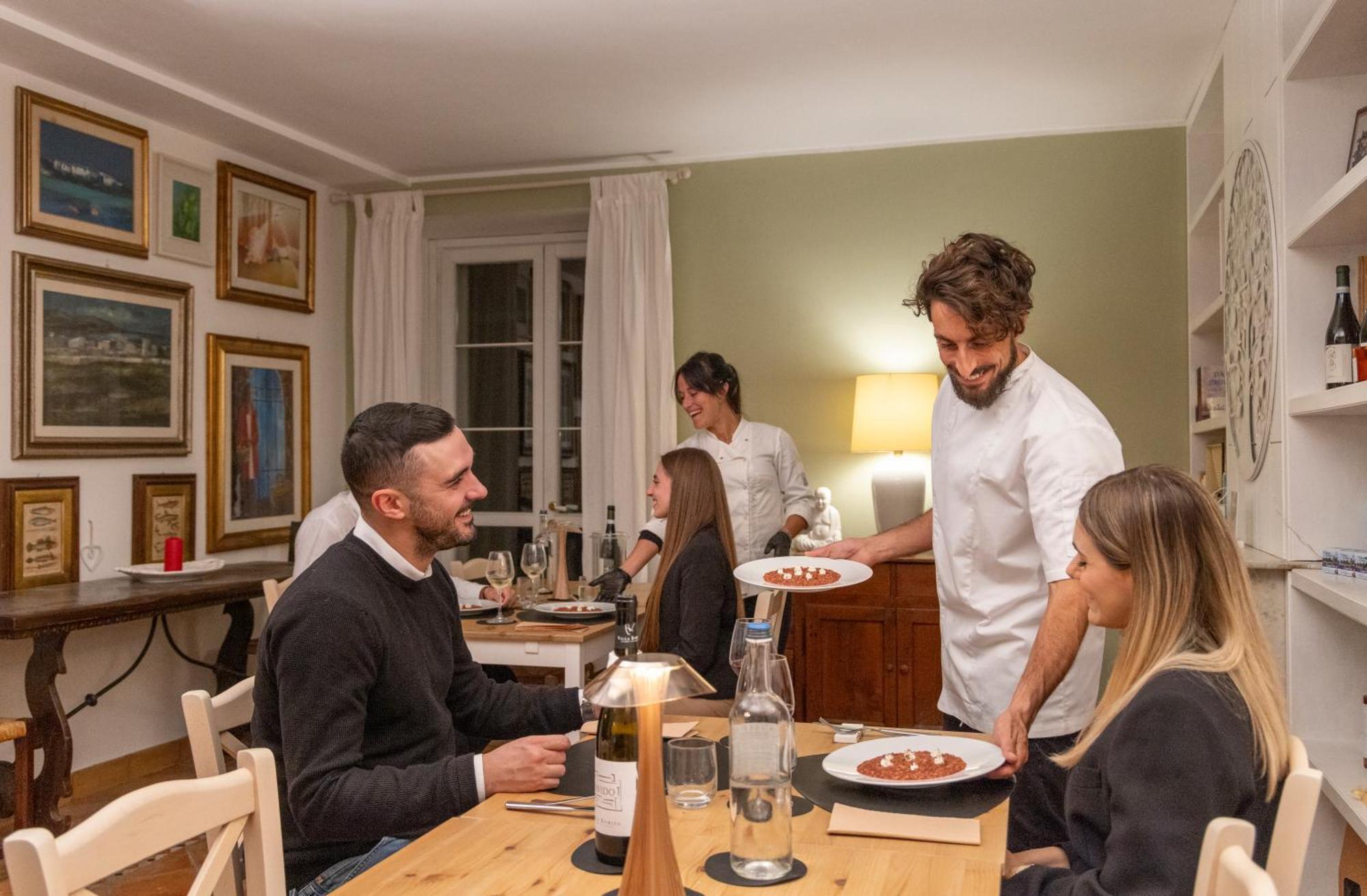 Villa Lemarche B&B Rustico Ngoại thất bức ảnh